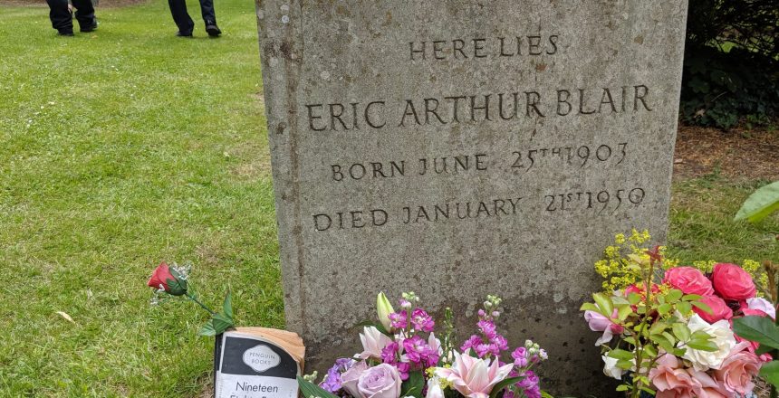 Orwell Grave