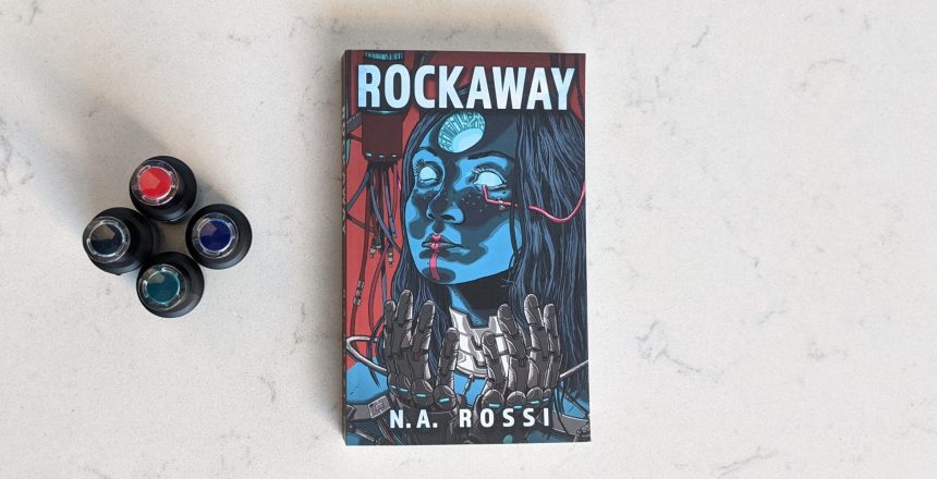 Rockaway and nal polish in matching reds and blues