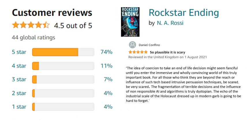 Review of Rockstar Ending