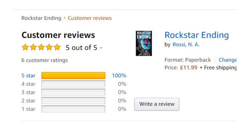 five star reveiws