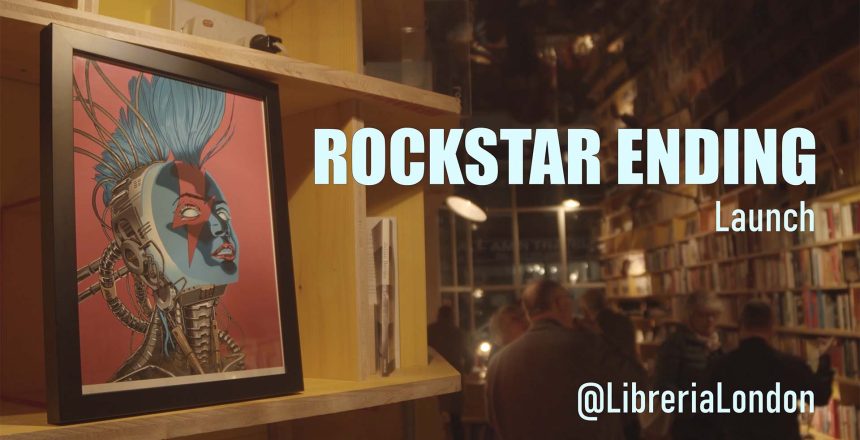 Rockstar Ending launch party
