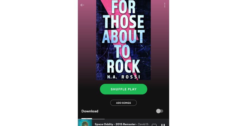 For Those About to Rock playlist