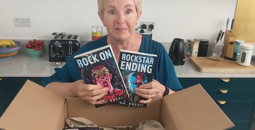 N A Rossi unboxing Rock On