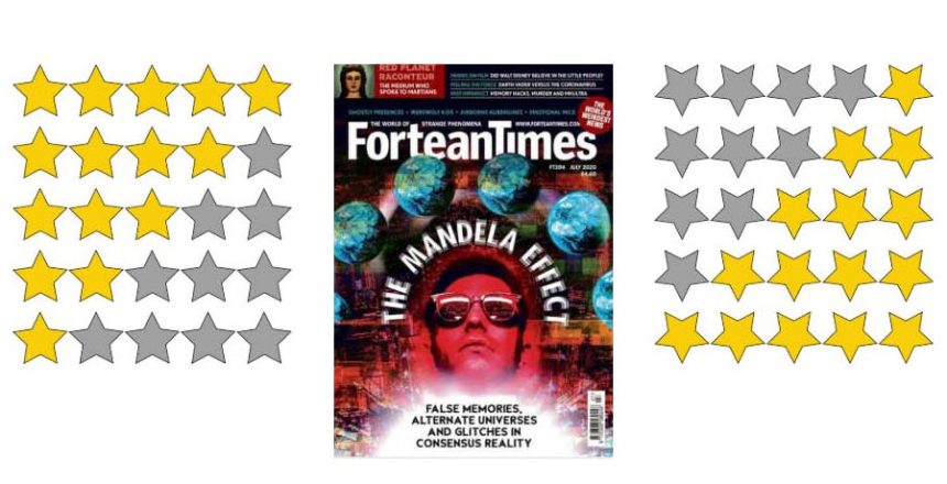 fortean with stars