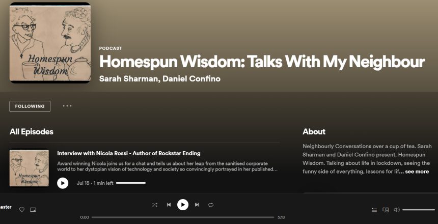 Homespun wisdom podcast