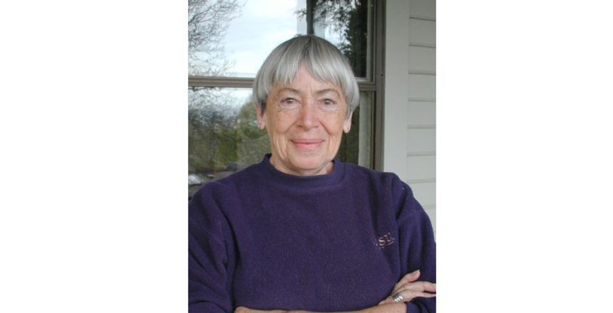 Ursula K Le Guin
