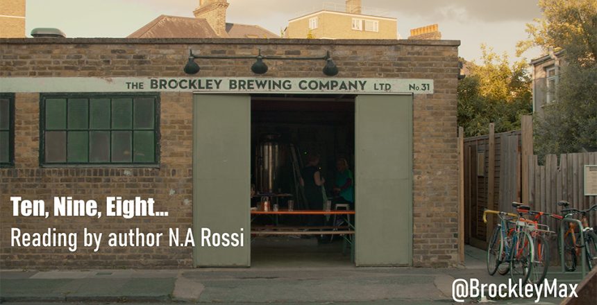 Brockely Brewery and event title
